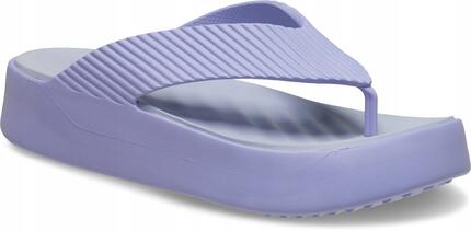 Japonki Dla Dorosłych Crocs Getaway Groove Platform Flip