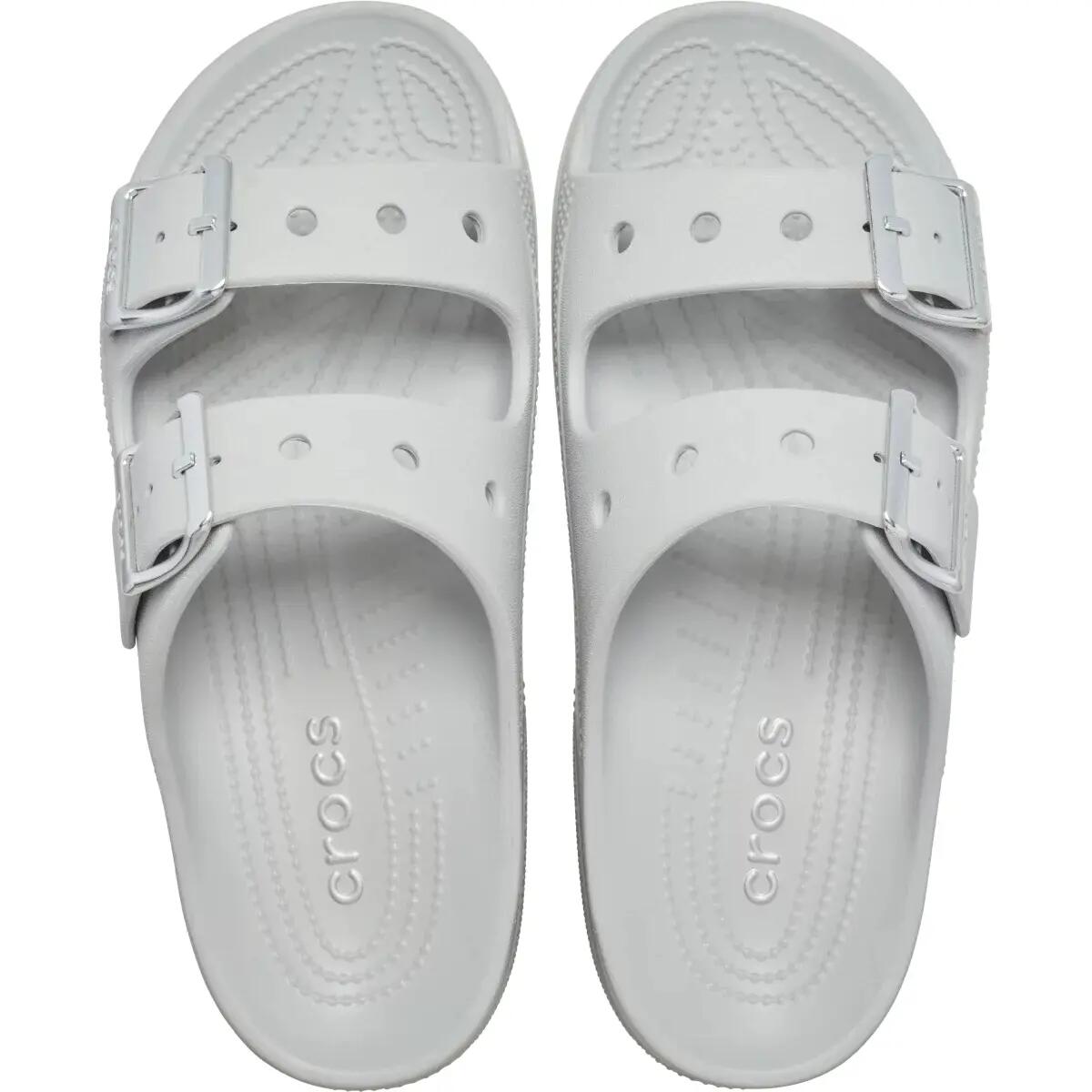 Klapki Dla Dorosłych Crocs Saturday Metallic Buckle 6/6