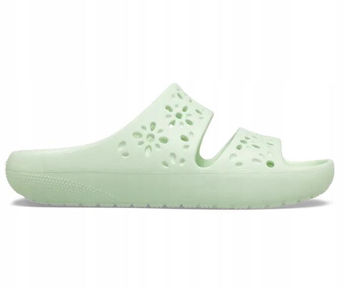 Klapki Dla Dorosłych Crocs Classic Floral Cut Out 3/6