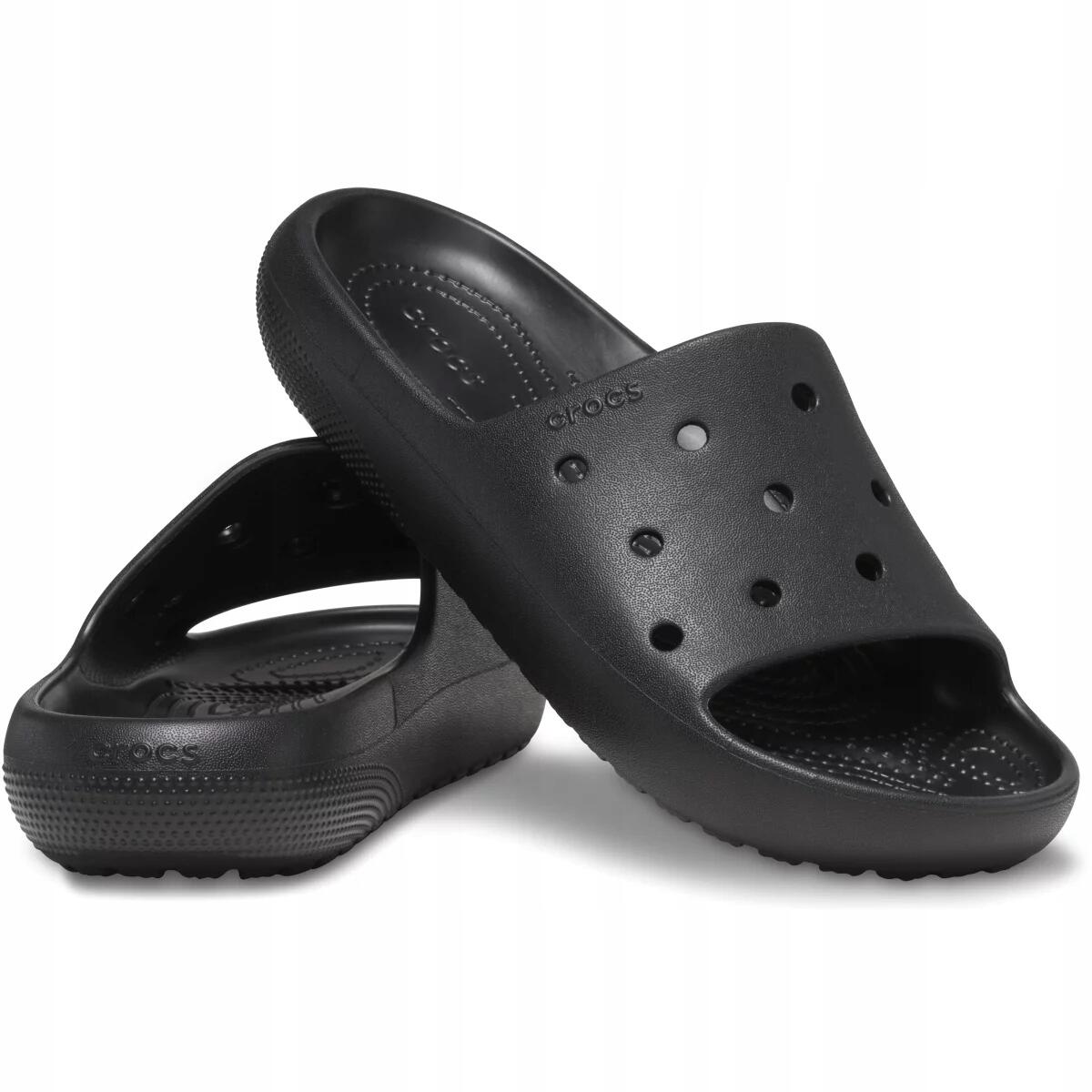 Klapki Dla Dorosłych Crocs Classic Slide V2 3/6