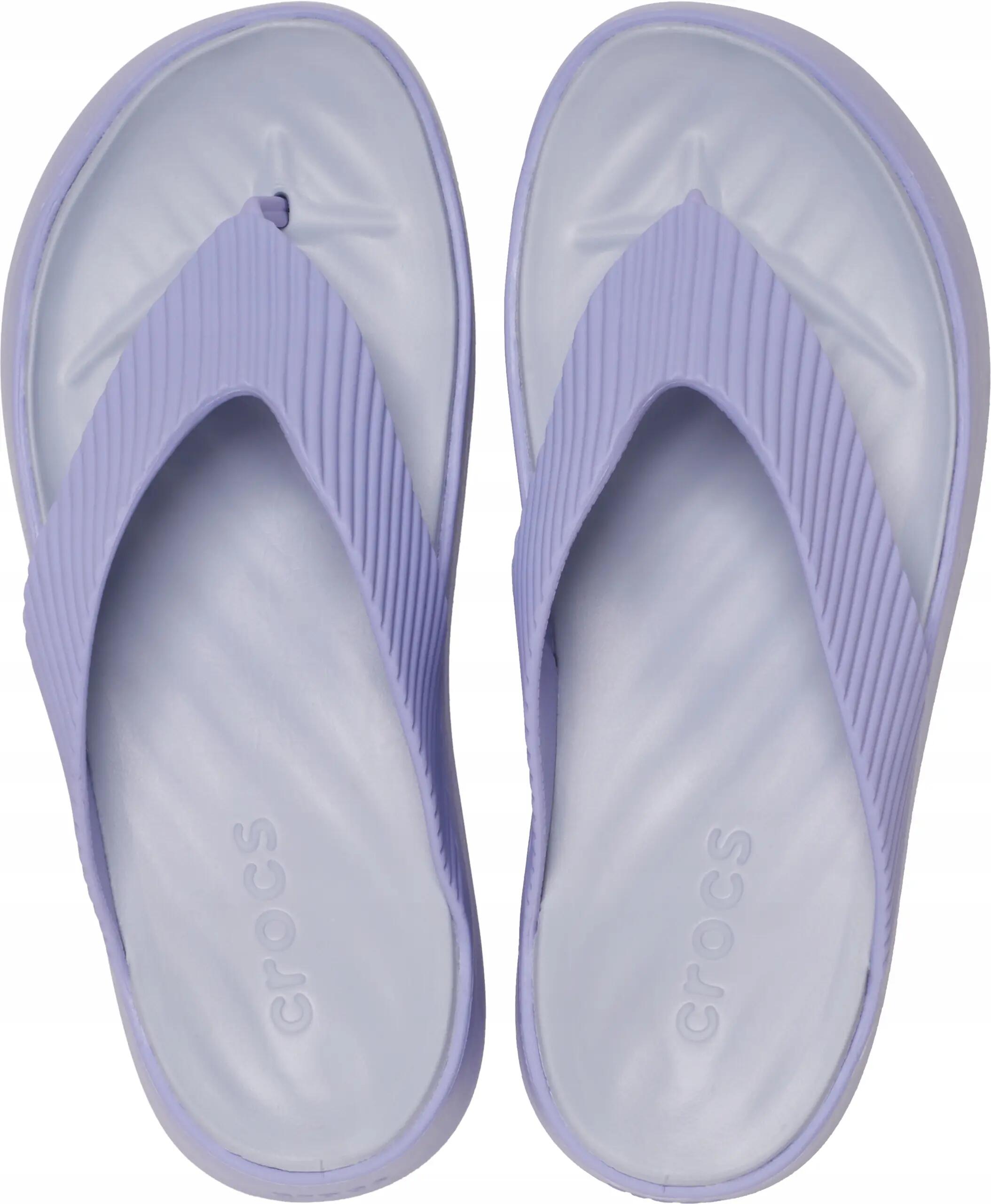 Japonki Dla Dorosłych Crocs Getaway Groove Platform Flip 6/6