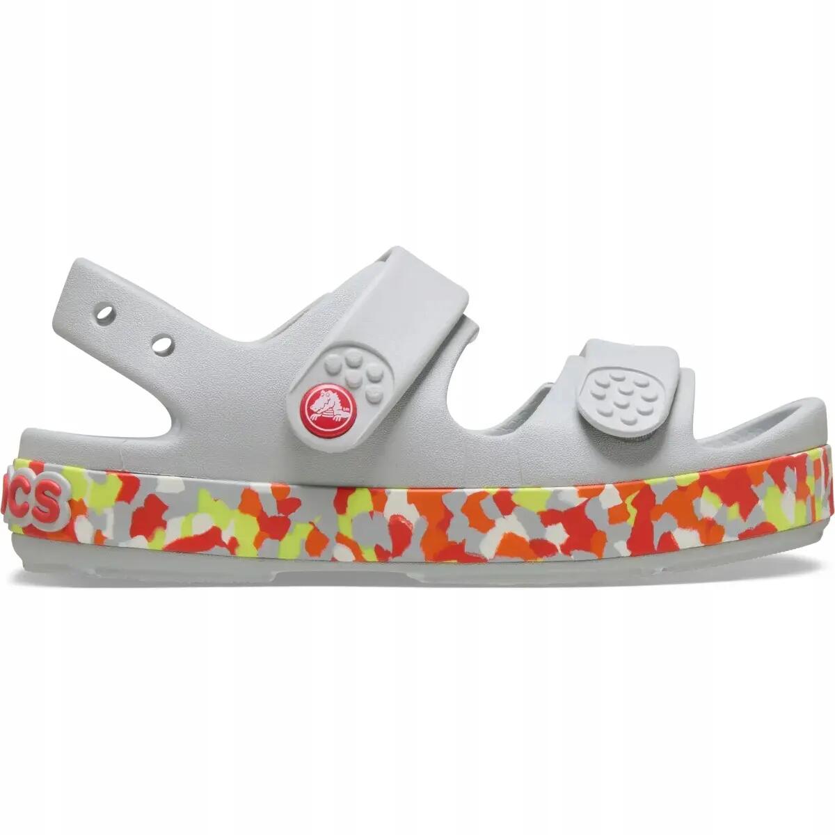 Badslippers Jongens Crocs Grijs 212527-1X8 3/6