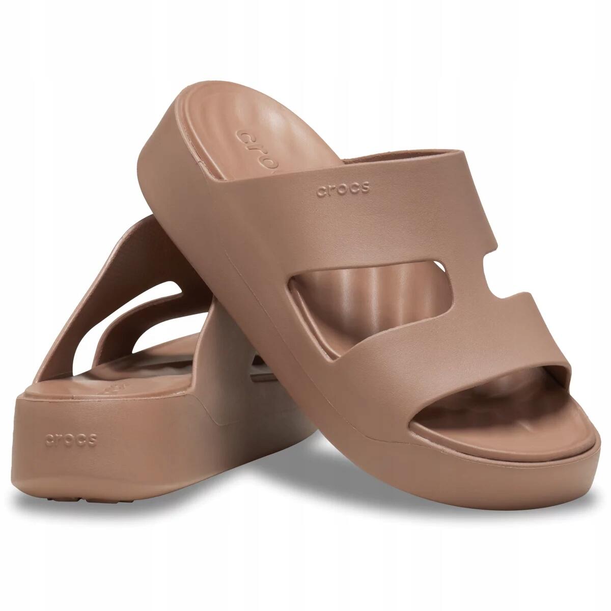 Klapki Dla Dorosłych Crocs Getaway Platform H-Strap 2/6