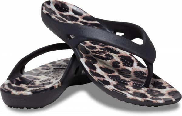 Japonki Dla Dorosłych Crocs Kadee II Graphic Flip 2/6