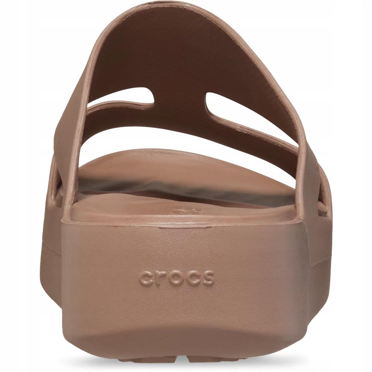 Klapki Dla Dorosłych Crocs Getaway Platform H-Strap 5/6