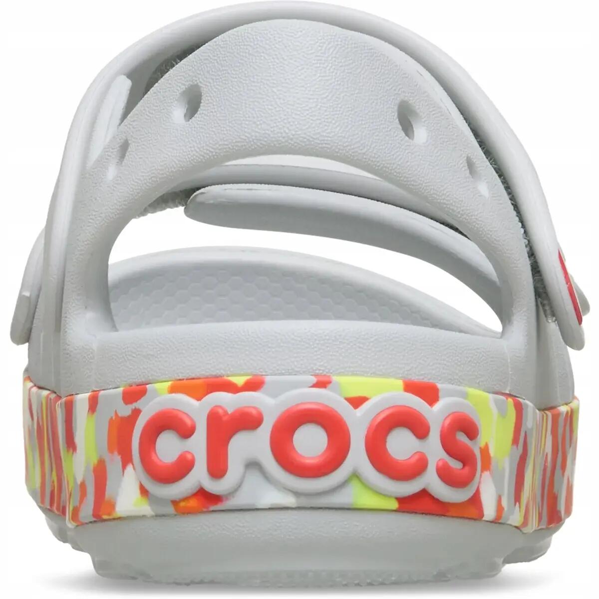 Badslippers Jongens Crocs Grijs 212527-1X8 5/6