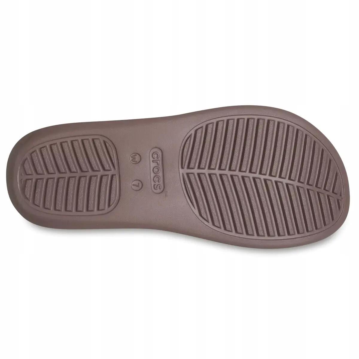 Felnőtt vízi klumpa puha talpú Crocs Getaway Platform Toe Loop 4/6