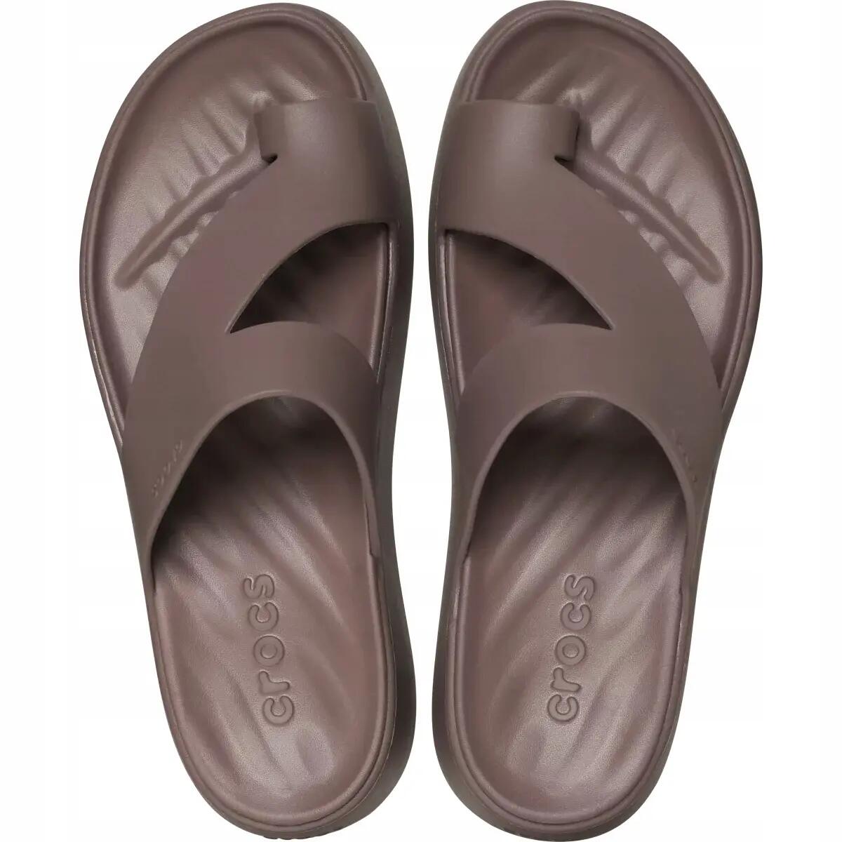 Felnőtt vízi klumpa puha talpú Crocs Getaway Platform Toe Loop 6/6