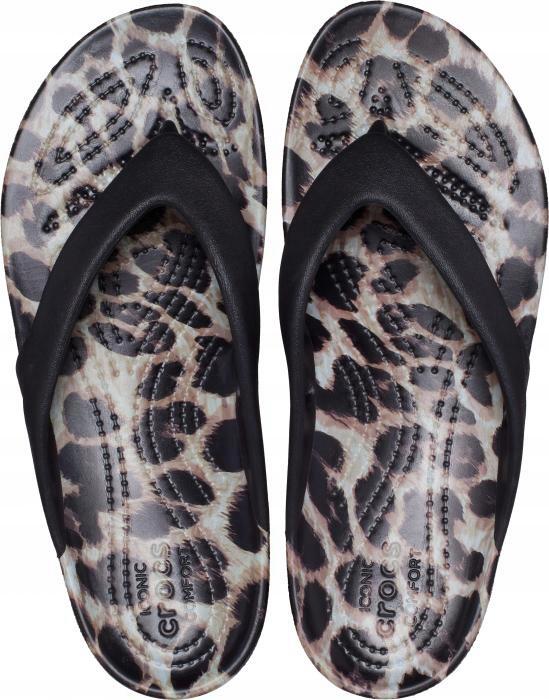 Japonki Dla Dorosłych Crocs Kadee II Graphic Flip 6/6