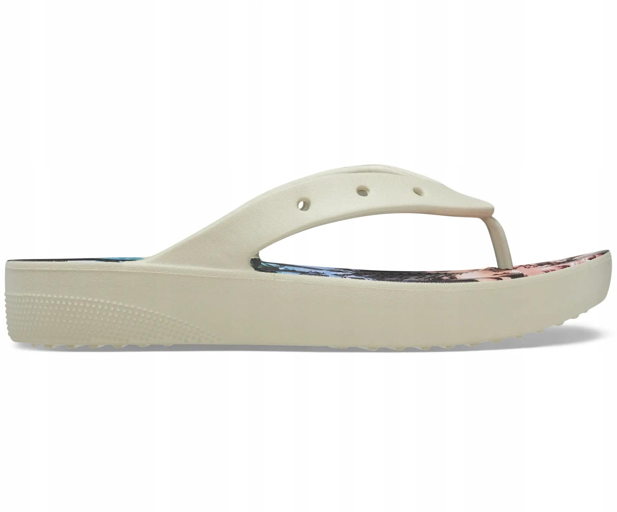Japonki Dla Dorosłych Crocs Classic Platform Retro Resort Flip 3/6