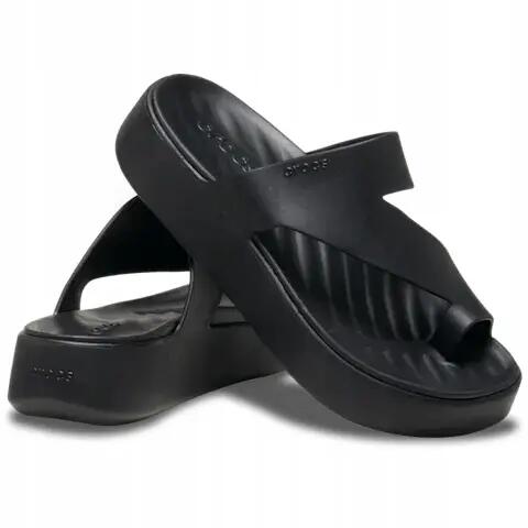 Klapki Dla Dorosłych Crocs Getaway Platform Toe Loop 2/6