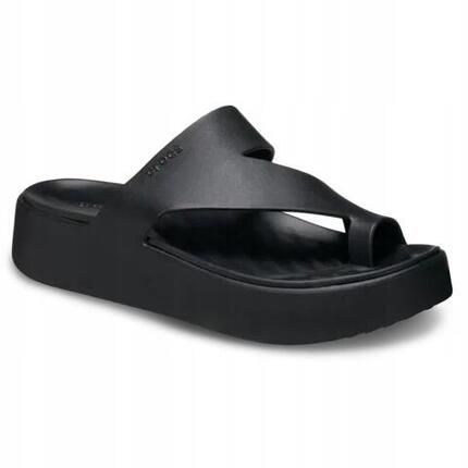 Klapki Dla Dorosłych Crocs Getaway Platform Toe Loop