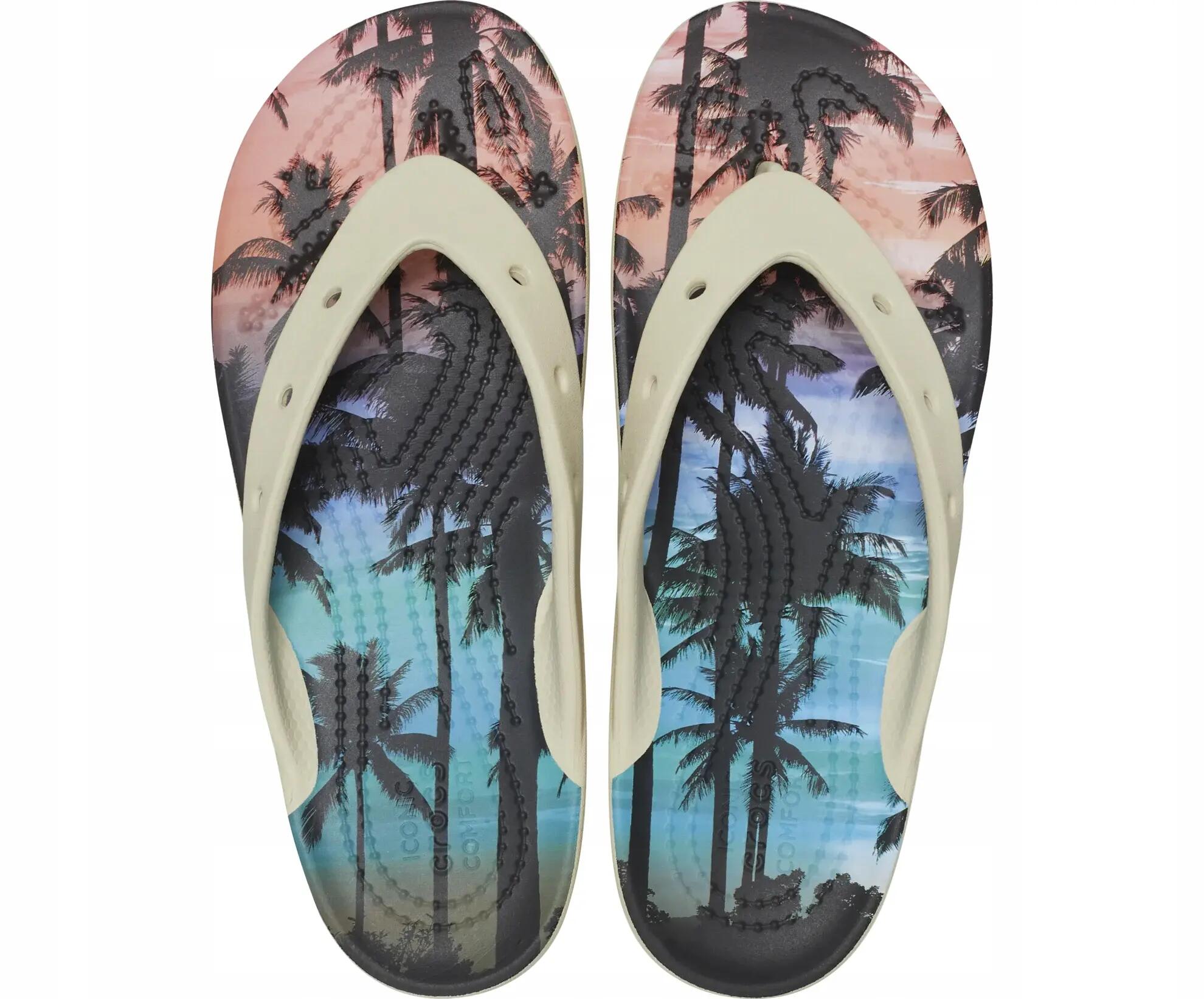 Japonki Dla Dorosłych Crocs Classic Platform Retro Resort Flip 6/6