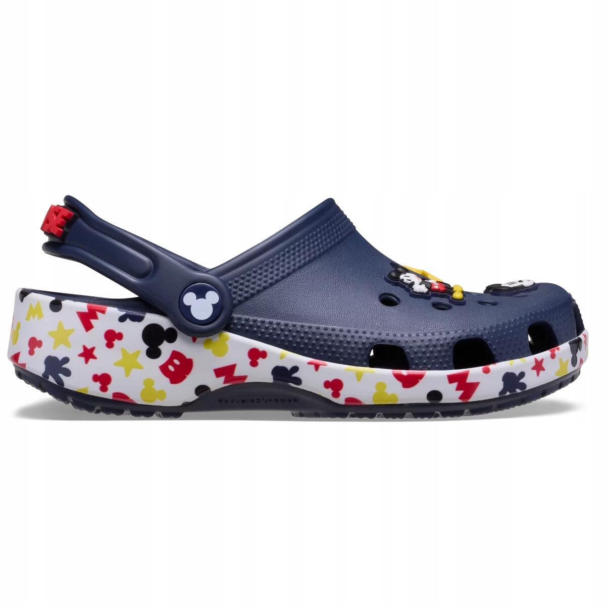 Chodaki Dla Dzieci Crocs Classic Mickey Friends Clog 3/6