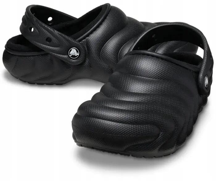 Chodaki Dla Dorosłych Crocs Classic Lined Overpuff Clog 2/6
