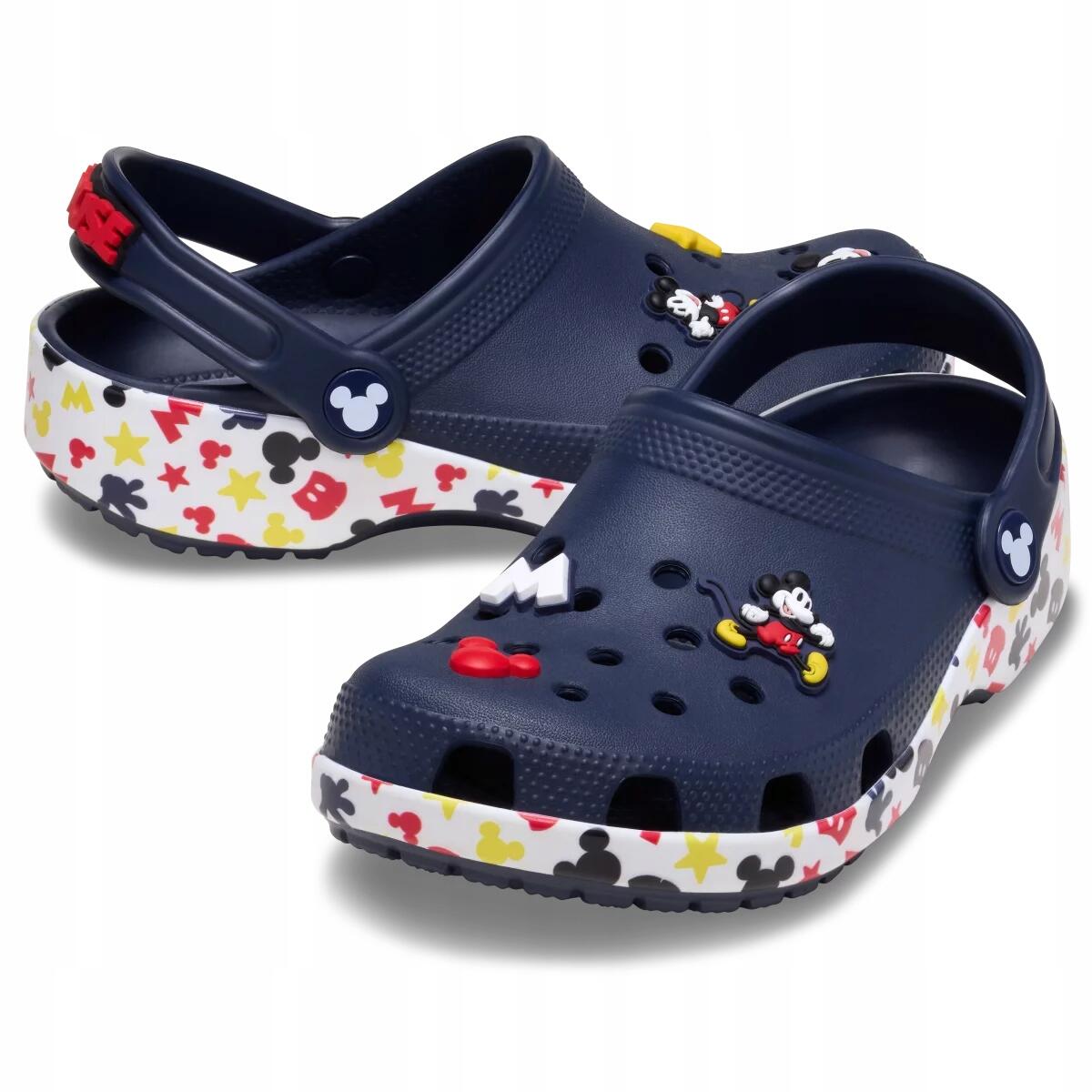 Chodaki Dla Dzieci Crocs Classic Mickey Friends Clog 2/6