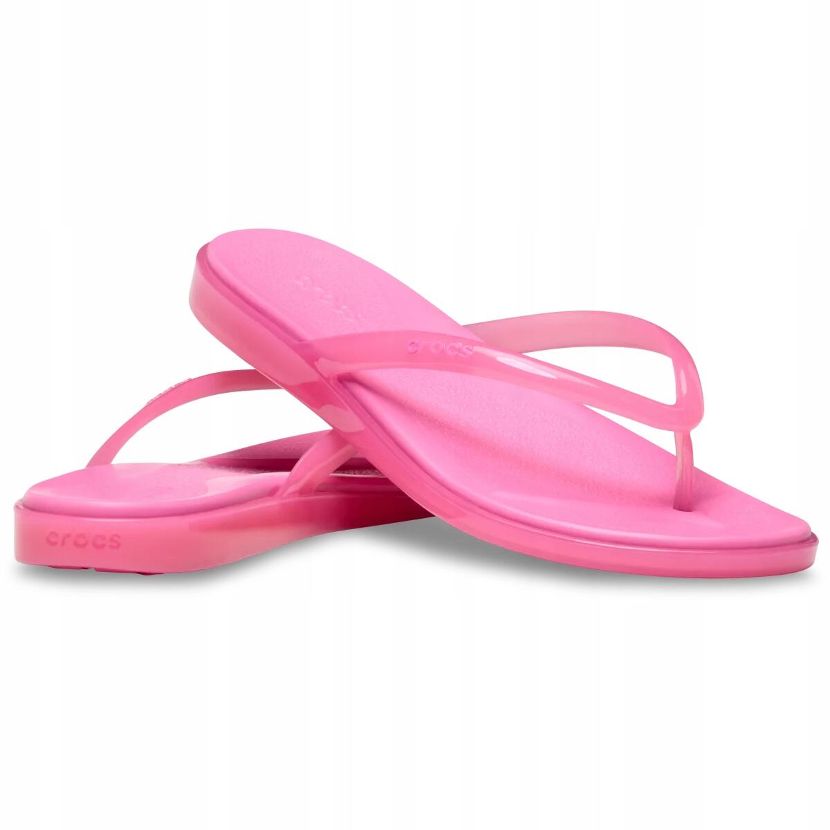 Japonki Dla Dorosłych Crocs Miami Jelly Round Toe Flip 2/6