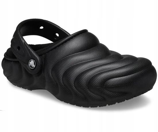 Chodaki Dla Dorosłych Crocs Classic Lined Overpuff Clog