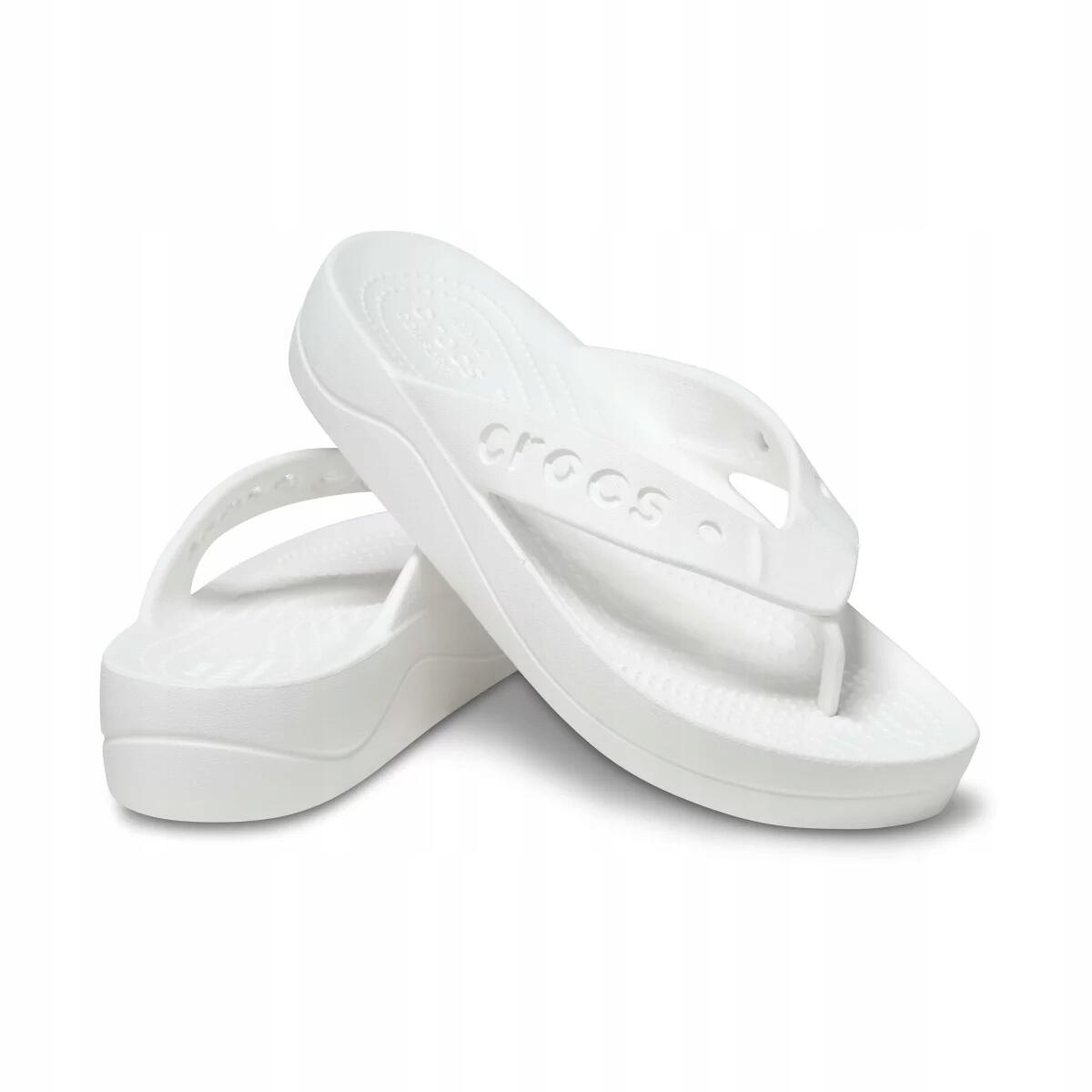 Japonki Dla Dorosłych Crocs Baya Platform Flip 2/6