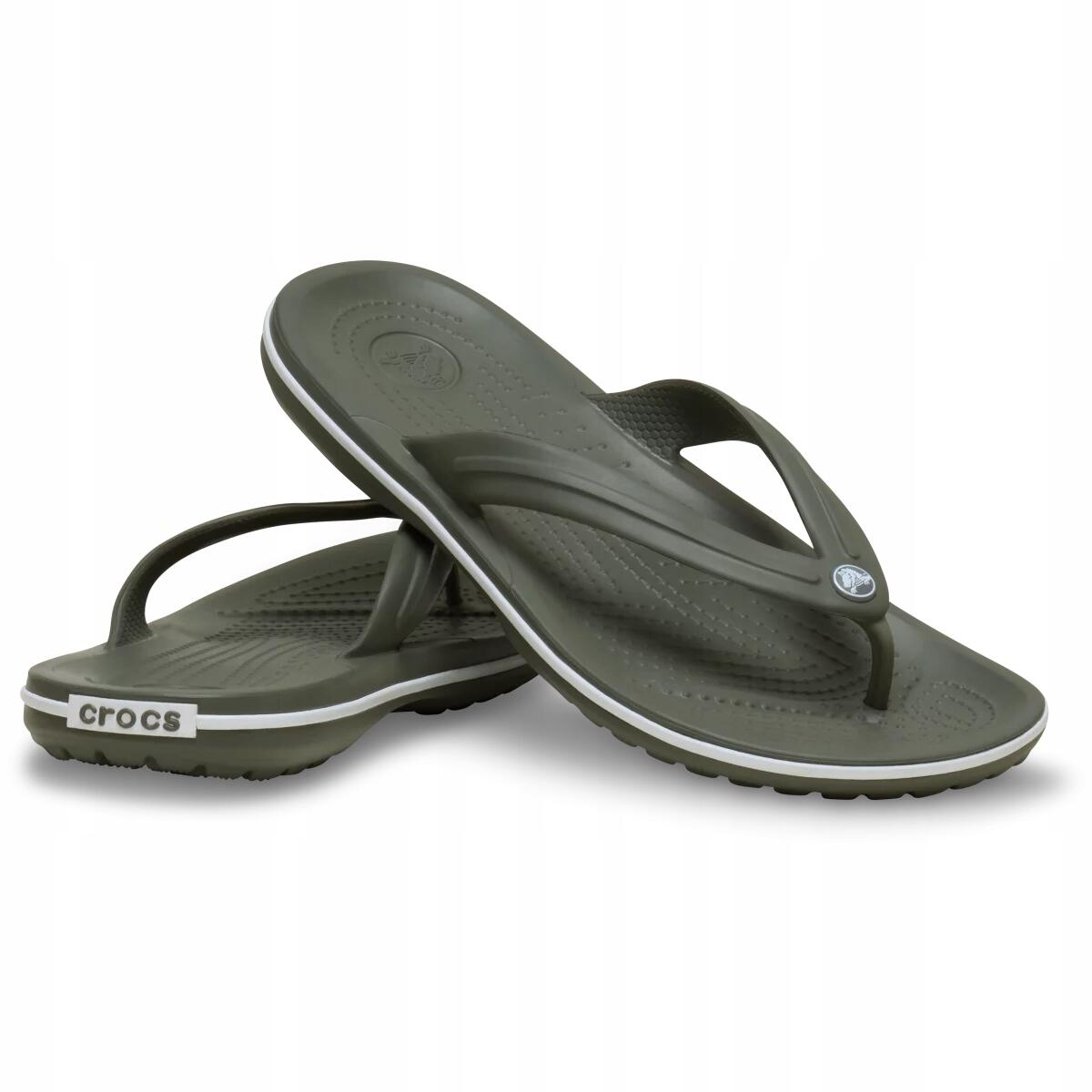 Japonki Dla Dorosłych Crocs Crocband Flip 2/6