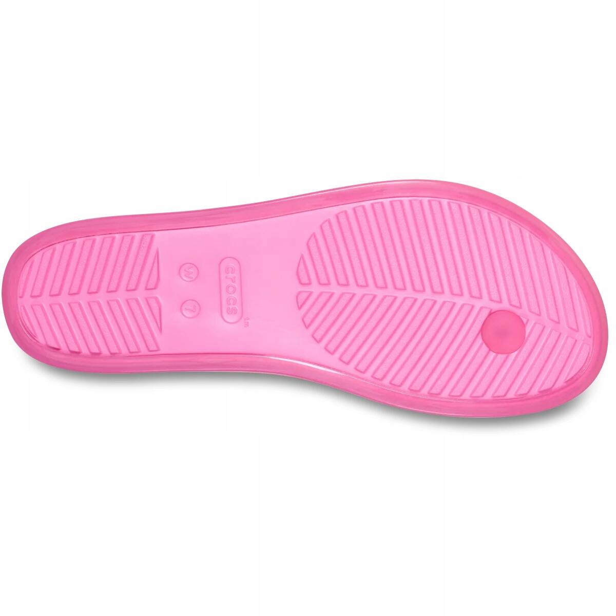 Japonki Dla Dorosłych Crocs Miami Jelly Round Toe Flip 4/6
