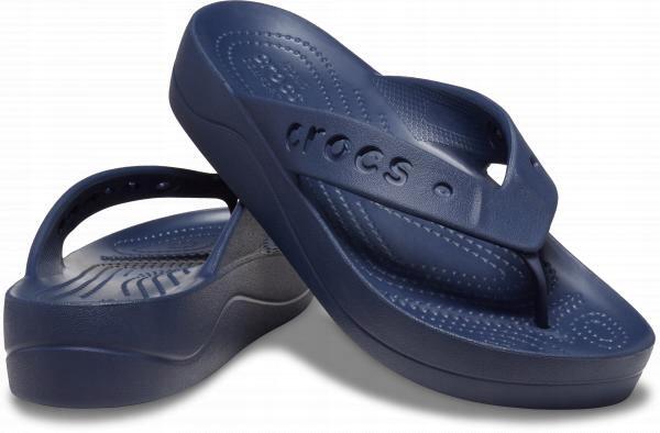 Japonki Dla Dorosłych Crocs Baya Platform Flip 2/6