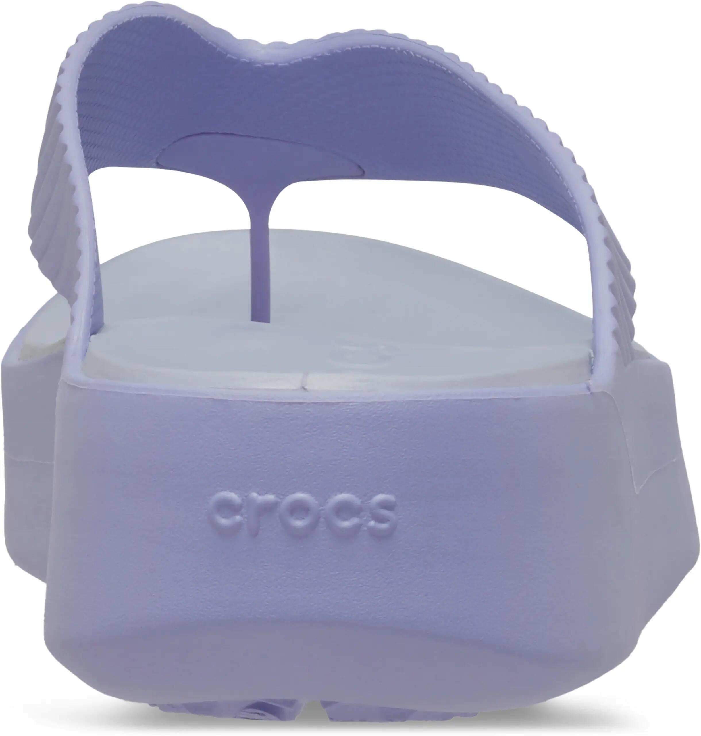 Japonki Dla Dorosłych Crocs Getaway Groove Platform Flip 5/6