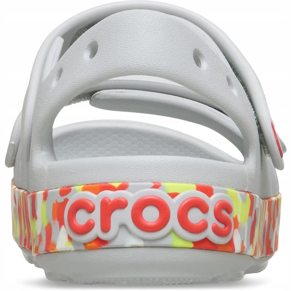 Sandalen jongens Crocs grijs 5/6