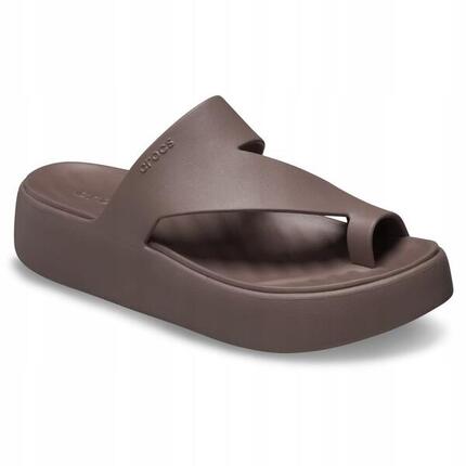 Klapki Dla Dorosłych Crocs Getaway Platform Toe Loop