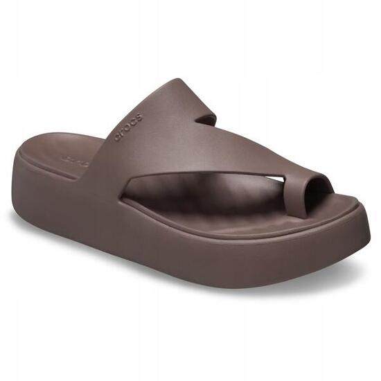 Klapki Dla Dorosłych Crocs Getaway Platform Toe Loop
