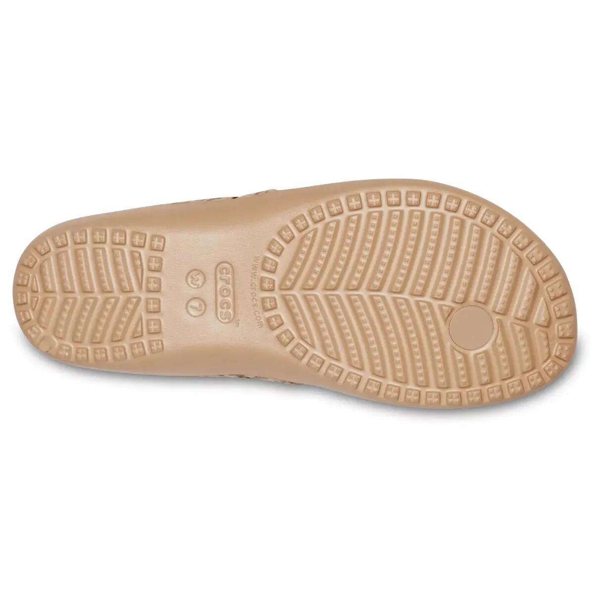 Japonki Dla Dorosłych Crocs Kadee II Leopard Flip 4/6