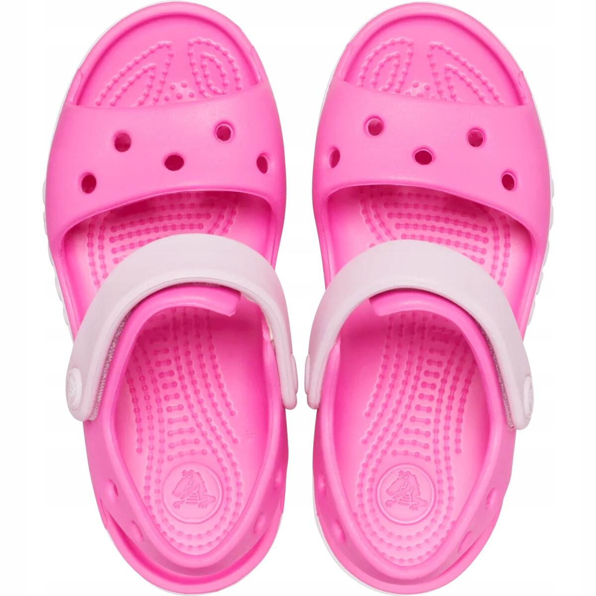 Sandałki Dla  Dzieci Crocs Bayaband Sandal Kids 6/6