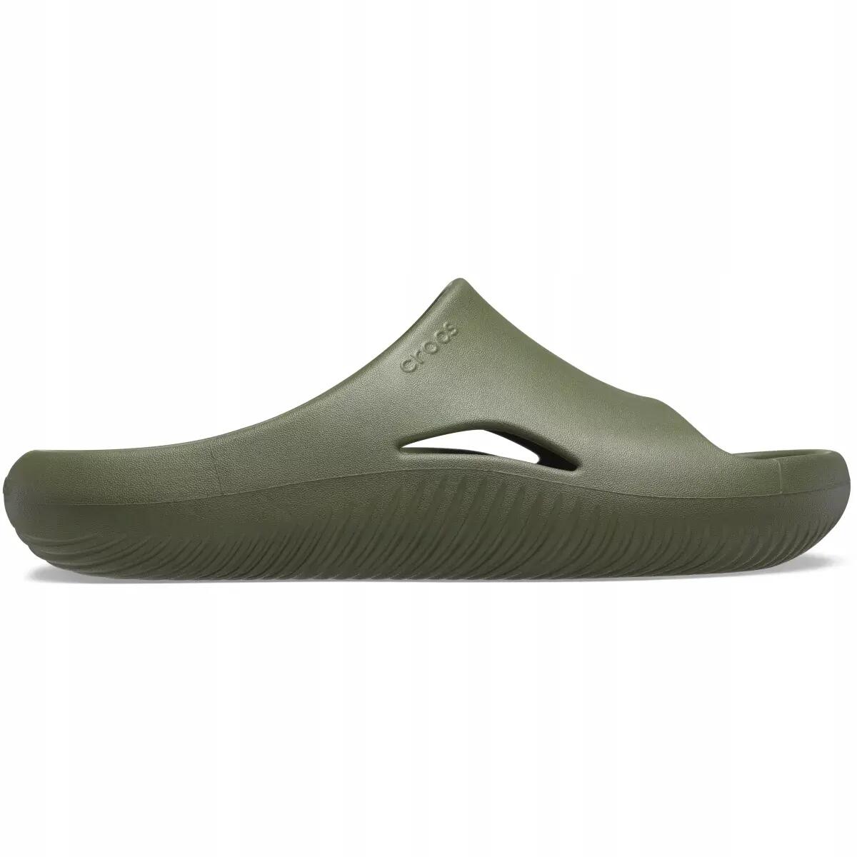 Felnőtt vízi klumpa puha talpú Crocs Mellow Recovery Slide 3/6