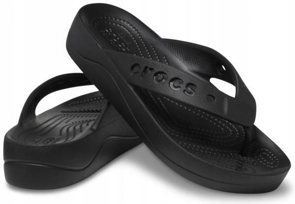 Japonki Dla Dorosłych Crocs Baya Platform Flip 2/6