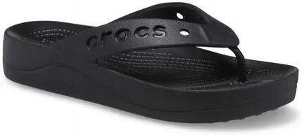 Japonki Dla Dorosłych Crocs Baya Platform Flip