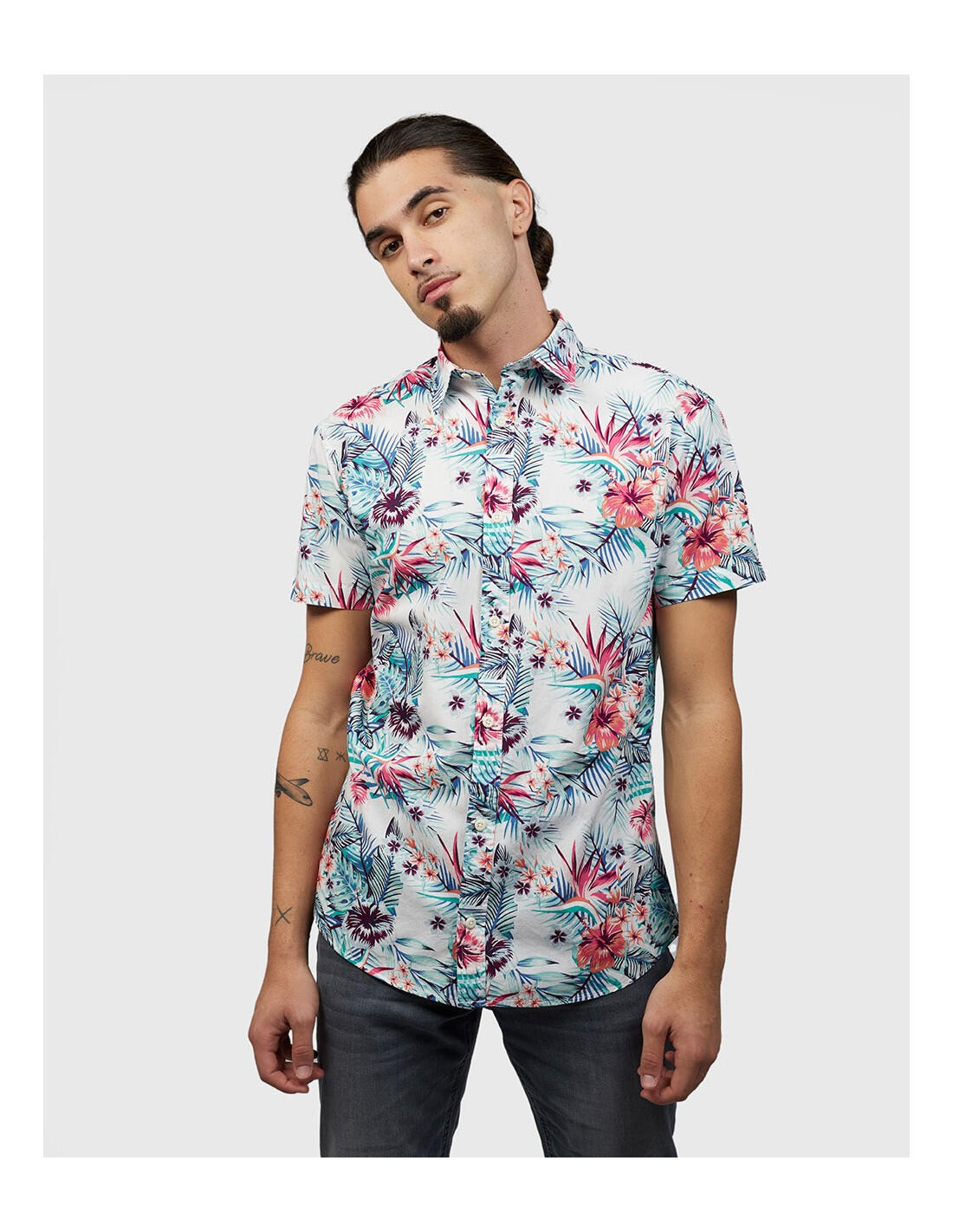 JACK & JONES 12182195 Slim - Camisa 2/5