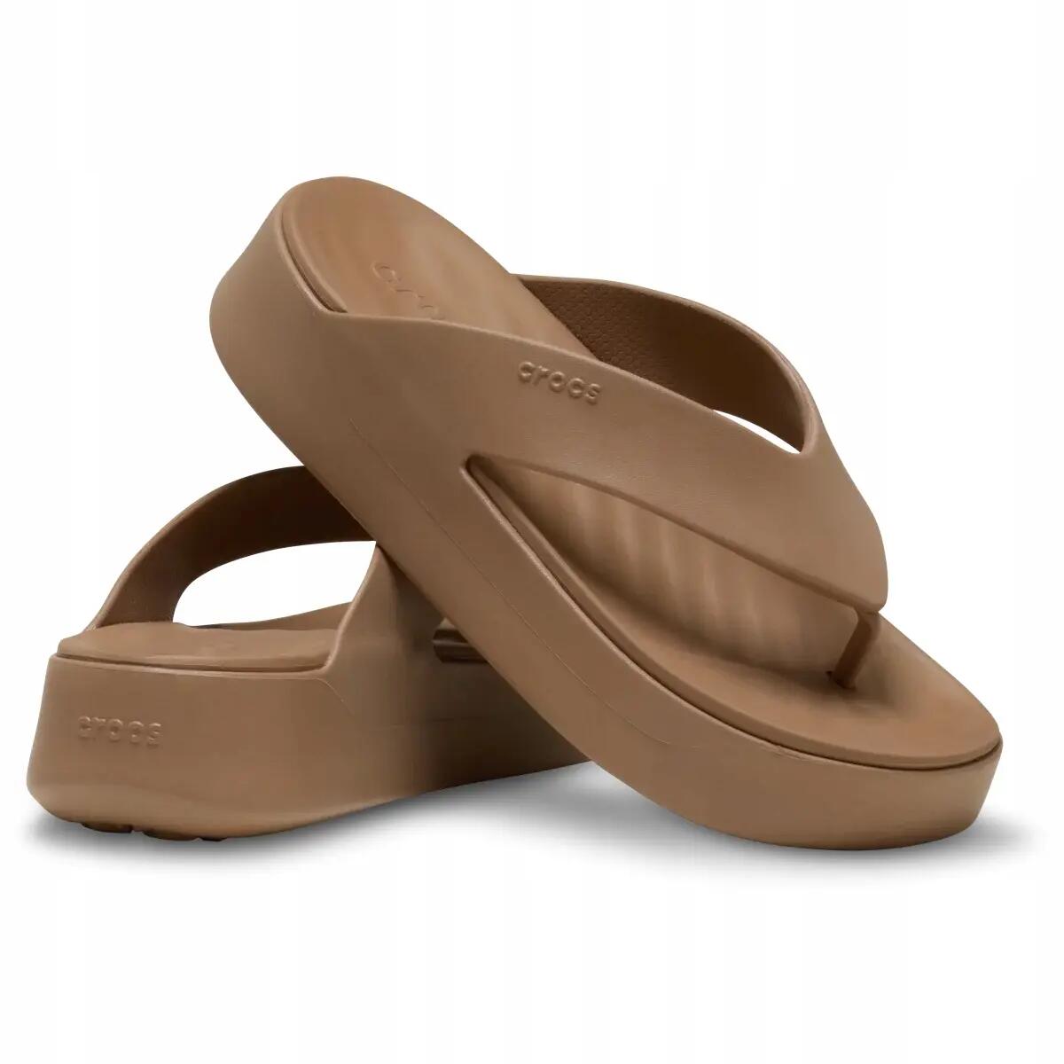 Japonki Dla Dorosłych Crocs Getaway Platform Flip 2/6
