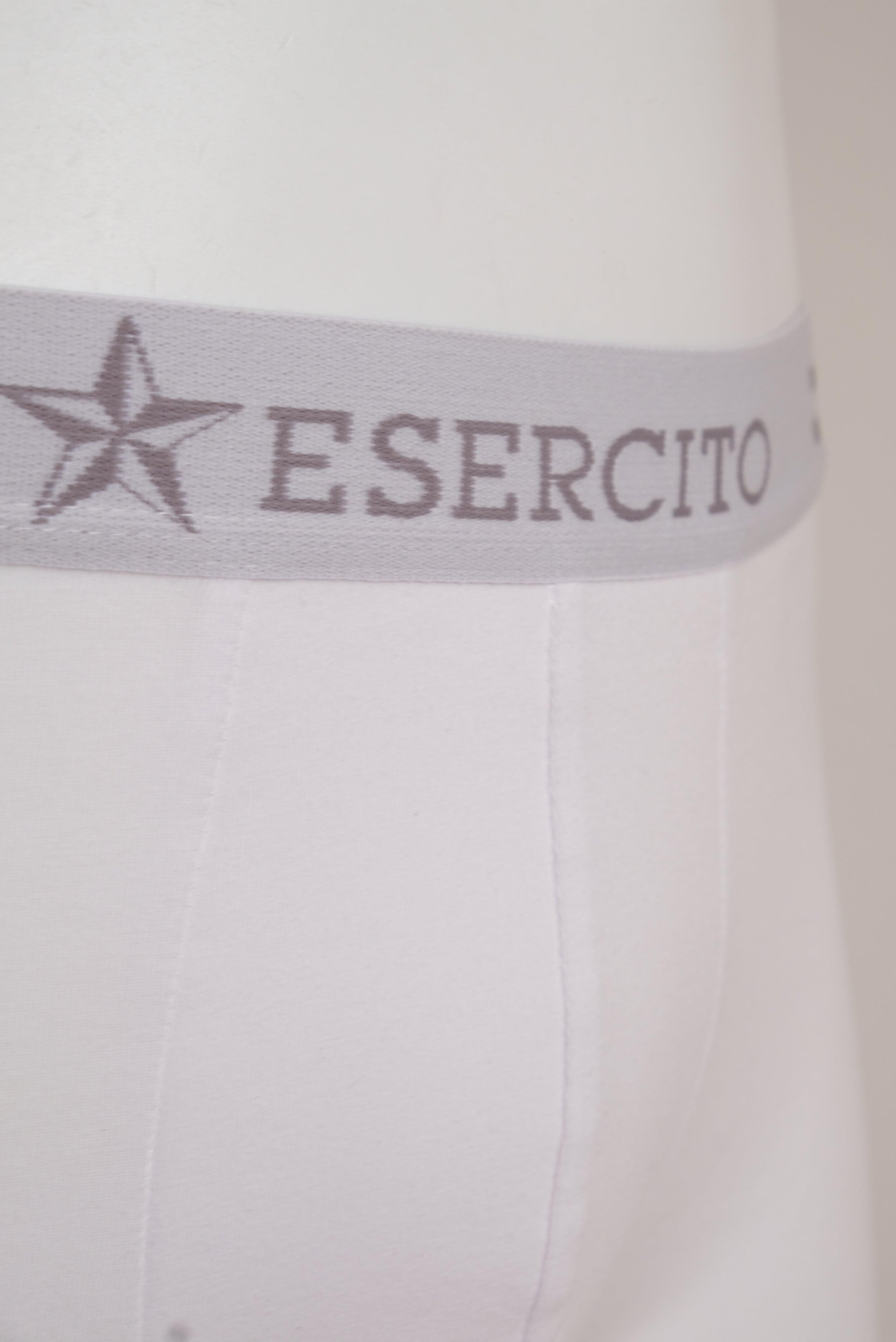 Slip Esercito bianchi in cotone uomo 3/3