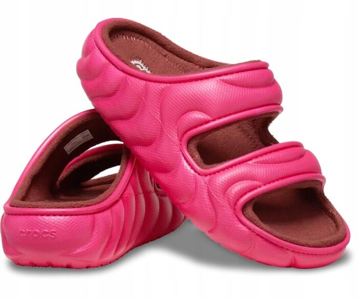 Klapki Dla Dorosłych Crocs Classic Cozzy Overpuff 2/6