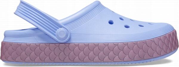 Chodaki Dla Dzieci Crocs Crocband Clean Reflect Marmaid Clog . 3/6