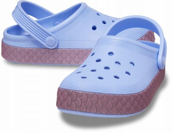Chodaki Dla Dzieci Crocs Crocband Clean Reflect Marmaid Clog . 2/6