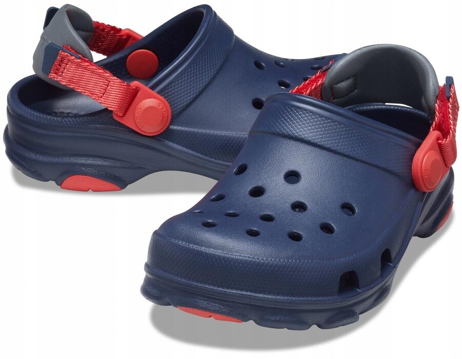 Sapatilhas para bebés Crocs Classic All Terrain Clog 2/6