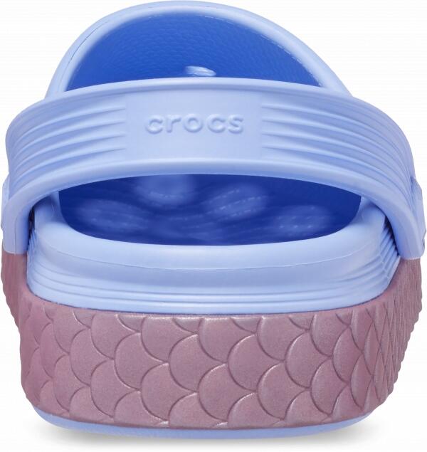 Chodaki Dla Dzieci Crocs Crocband Clean Reflect Marmaid Clog . 5/6