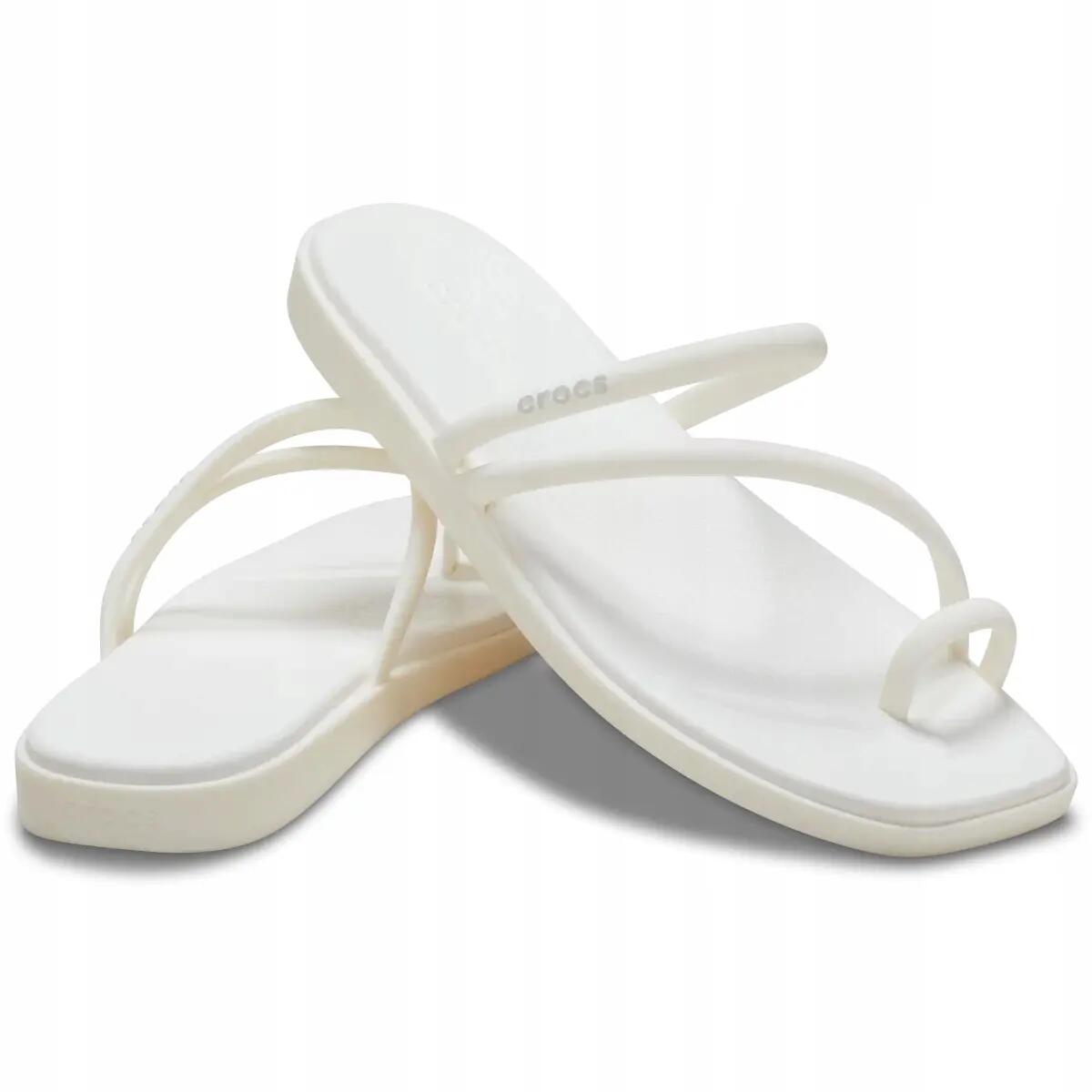Klapki Dla Dorosłych Crocs Miami Toe Loop 2/6