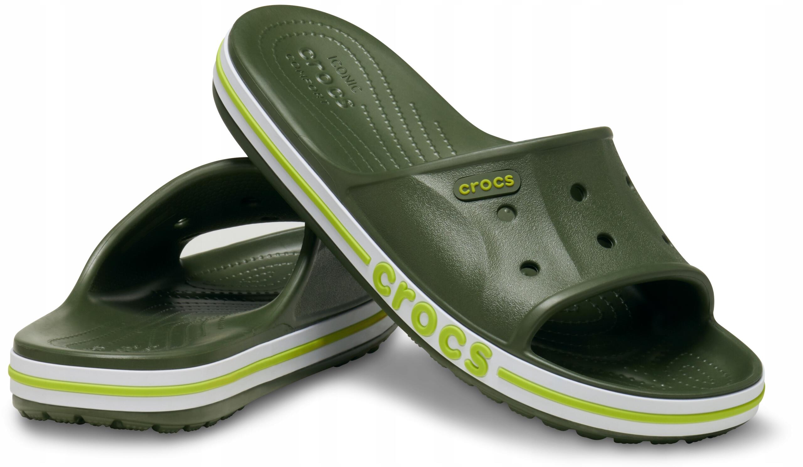 Klapki Dla Dorosłych Crocs Bayaband Slide 2/6