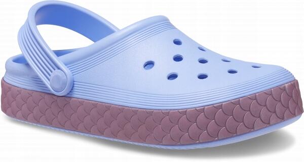 Chodaki Dla Dzieci Crocs Crocband Clean Reflect Marmaid Clog . 1/6
