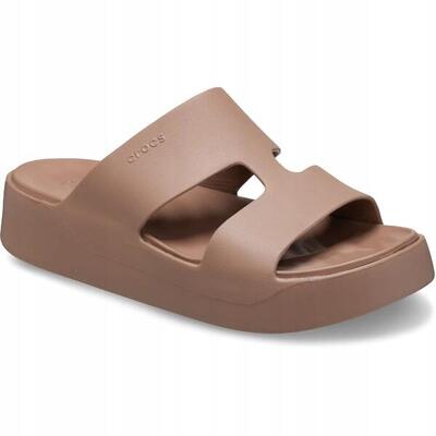 Klapki dla dorosłych crocs getaway platform h-strap
