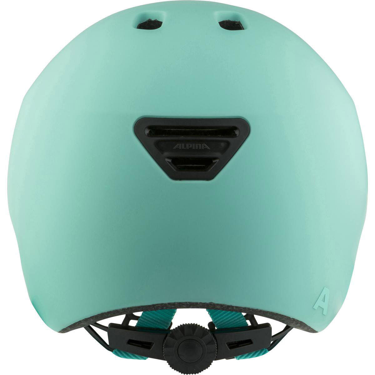 Casco urbano Olympic Sportswear Alpina Haarlem 52-57 cm matt turchese 3/4