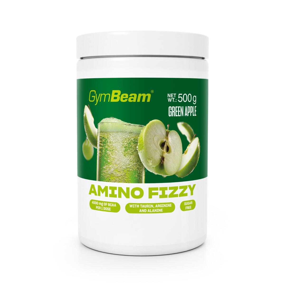 GYMBEAM Amino Fizzy prášek šumivý 500 g