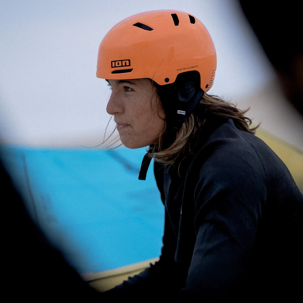 Kask ION Slash Amp Bold Orange 2026 6/6